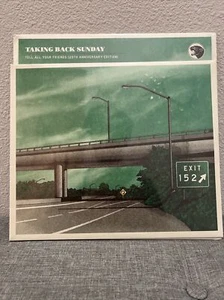 TAKING BACK SUNDAY TELL ALL YOUR FRIENDS ORANGE CRUSH 20TH VINYL LP + 10” /1000 - Picture 1 of 3