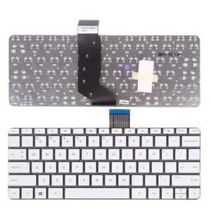 US Keyboard for HP Stream 11-AH 11-AH012DX 11-AH013WM 11-AH110NR 11-AH117WM WHIT - Picture 1 of 1