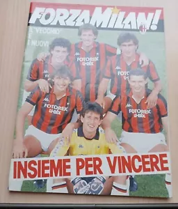FORZA MILAN! N. 7-9 luglio settembre 1986 - Foto 1 di 2