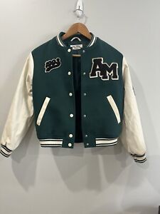 H&M Kids Letterman Jacket Size Y10