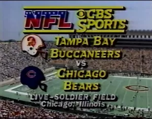 1985 Chicago Bears vs Tampa Bay Buccaneers DVD Classic - Picture 1 of 1