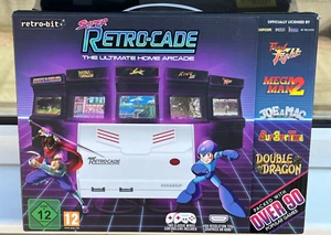 SUPER RETRO-CADE HOME ARCADE PLUG AND PLAY GAMES CONSOLE OVER 90+ GAMES *BNIB* - Picture 1 of 12