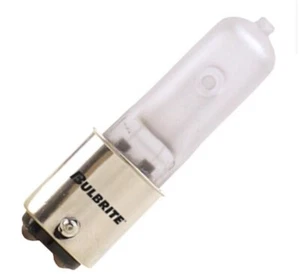 Bulbrite XP Q50FR/DC 50W 120V JC TYPE DC Bayonet BASE UV STOP Frosted - Picture 1 of 3