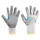HONEYWELL 26-0513W/9L Cut-Resistant Gloves,L,13 Gauge,A6,PR 56FL94
