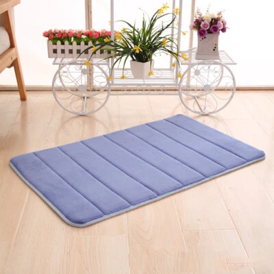 Absorbent Microfibre Super Doormat Mat Traps Non Slip Carpet 40*60CM - Image 1 of 4