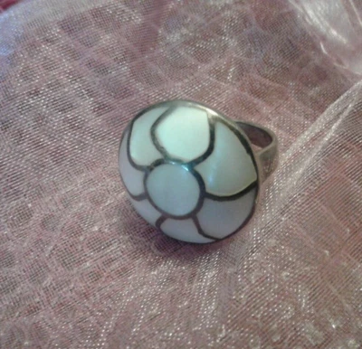 Anello Indiano con madreperla - Immagine 1 di 4