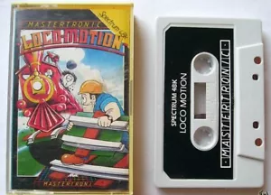 Sinclair ZX Spectrum 48K Game - LOCO-MOTION - Mastertronic - Tested & Working - Bild 1 von 1