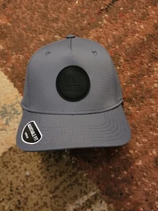 Adidas Herren Affiliate Cap 2 High Crown Structured Snapback Mütze Onix grau/schwarz - Bild 1 von 4
