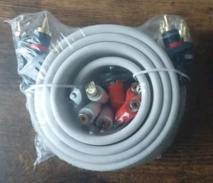Neu 5-RCA Komponenten Audio/Video Kabel mit zusätzlichen Anschlüssen - Bild 1 von 4