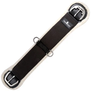 CLASSIC EQUINE Sensorflex Fleece/Nylon Padded Straight Cinch with Steel Hardware - Picture 1 of 1