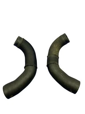 2009 - 2014 NISSAN GT-R R35 OEM 3.8L UPPER INTERCOOLER HOSES (2) - Image 1 of 4