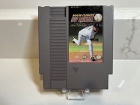 Roger Clemens' MVP Baseball - 1991 NES Nintendo Game - Cart Only - TESTED!