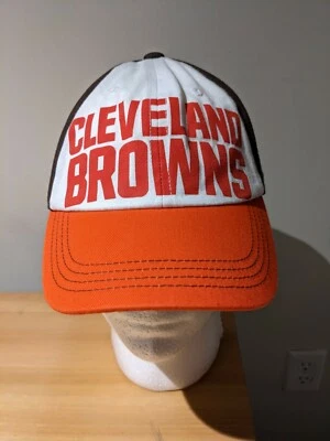 Cleveland Browns Hat Cap Youth Kids NFL Team Apparel with Adjustable Strap - Image 1 of 4