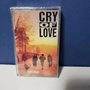 CRY OF LOVE - BROTHER May-1993 Cassette NEW Sealed - Picture 1 of 3