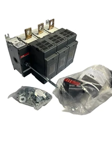 Disconnecting Key, OS250D03P, 3 Poles, With Fusivel BaseType NH0 and NH1, Manual - Picture 1 of 7