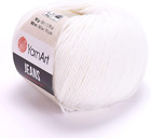 Yarnart Jeans Yarn, Amigurumi Cotton Yarn, Cotton Yarn Crocheting, Knitting Yarn
