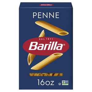 (6 pack) Barilla® Classic Blue Box Pasta Penne 16 oz - Picture 1 of 7