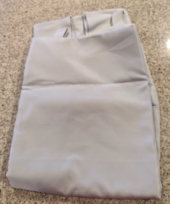 🎋 Exclusive Home Indoor/Outdoor Solid Cabana Grommet Top Curtain Panels (2)👌🆕 - Image 1 of 4