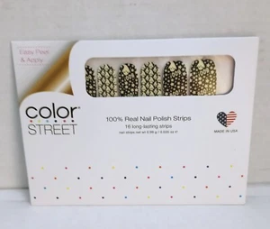 Color Street Here for the Boos Nail Strips Retired Halloween Glow In the Dark - Picture 1 of 4