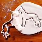 Coupe-biscuits Pharaoh Hound Dog Body - chasseur chiot friandises pour animaux de compagnie Kelb tal-Fenek