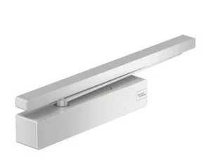 Dorma TS 98 XEA Türschließer silber mit Gleitschiene - Bild 1 von 3