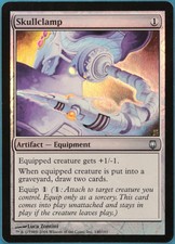 Skullclamp FOIL Darksteel PLD Artifact Uncommon MAGIC CARD (ID# 246361) ABUGames