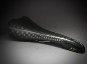 Selle Italia Flite Evolution Carbon Titanium Saddle / Black / Sattel / Red Label - Picture 1 of 15