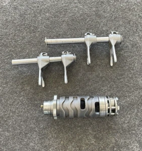 Yamaha RD350 Shift Forks Shift Drum - Picture 1 of 1