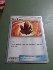 POKEMON CARD FIRE CRYSTAL 173/214 TRAINER ITEM POKEMON TCG CCG - Picture 1 of 2