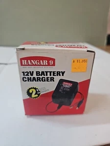 Hangar HAN103 12V Battery Charger NEW - Picture 1 of 4
