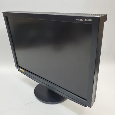 EIZO ColorEdge CE240W 24" 1920*1200 DVI Color Calibration LCD Monitor 0FTD1016 - Image 1 of 4