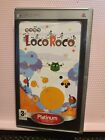 Loco Roco (Sony PSP, 2006) Europe Vers. PEGI PLATINUM CIB - Crack Umd Cart SEE