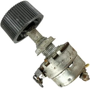 Webcor Monitor Tone Control & Knob Regent Reel To Reel Tape Recorder M EP 2005-1 - Picture 1 of 3