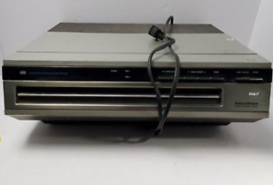 RCA SelectaVision Stereo Video Disc Player- CED Player- Powers ON- Model SGT 250