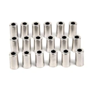 100PC 5mm Bike Bicycle Cycling Black Brake Cable End Ferrules Otta Caps Z0N3 - Imagen 1 de 5
