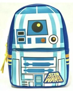 Funko Loungefly Star Wars R2D2 Patch Backpack droid unisex NEW - Picture 1 of 5