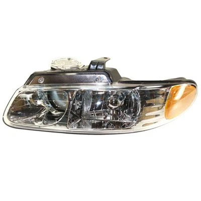 Faro delantero izquierdo para Voyager 1996-1999 ámbar y plástico transparente V Foto 1 de 4