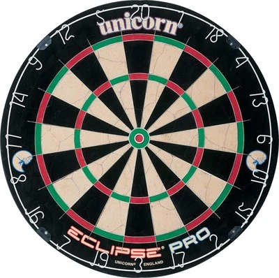 Eclipse Pro Championship Dartscheibe - PDC Endorsed, Ultra-Thin Wire, Staple-Fr... - Bild 1 von 4
