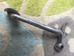 MOTO GUZZI CALIFORNIA REAR BRAKE PEDAL ev1100 jackal,etc from 2000 bike - Picture 1 of 2
