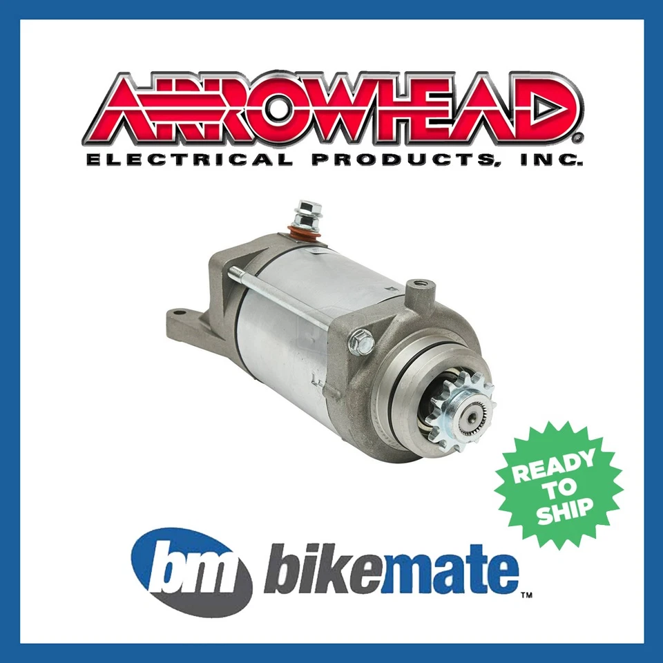 Motor De Arranque Para KAWASAKI EX 500 Ninja R 2004 2005 2006 2007 2008 2009 Foto 1 de 1