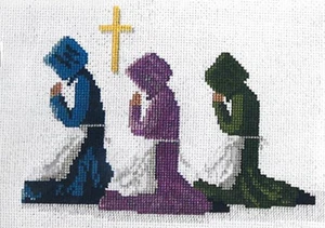 Our Prayer by Diane Graebner cross stitch pattern - Picture 1 of 1