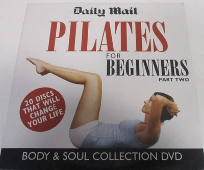 *** PILATES FOR BEGINNERS PART TWO - NEWSPAPER PROMO DVD *** - Image 1 of 2