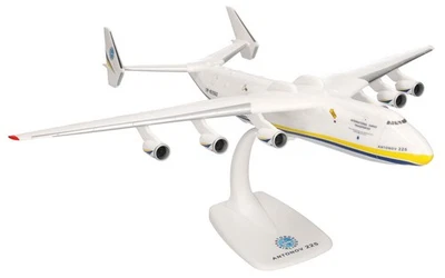 Antonov Airlines 225 1:250 Herpa Snap-Fit 614313 Flugzeug Modell AN225 Mriya