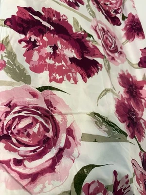 Modern Victorian Gothic Style Red Rose Sheet Set KING Sheets Cotton RARE - Image 1 of 2