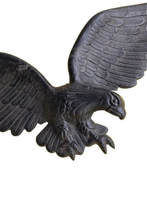 Flying Eagle 24" USA Solid Aluminum Vintage Wall Art Decor Hanging  - Изображение 1 из 4
