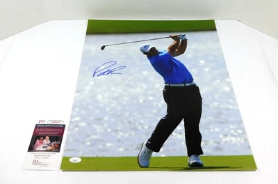 Patrick Reed Signed 16 x 20 Color Photo PGA Golf JSA Auto AR90637 - Image 1 of 3