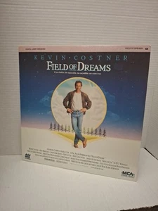 Field Of Dreams (1989 LASERDISC) Kevin Costner, gr - Picture 1 of 2