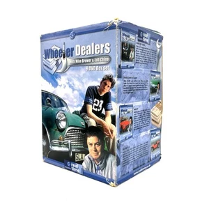 Wheeler Dealers Original DVD Box Set 2005 - 8 DVDs - Picture 1 of 5