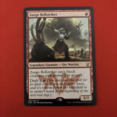 Zurgo Bellstriker Dragons of Tarkir Regular - Image 1 of 2