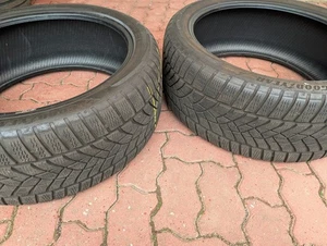 2x Winterreifen 265 40 R21 105H XL GOODYEAR UltraGrip Performance+ MO 5,5mm 4022 - Bild 1 von 3